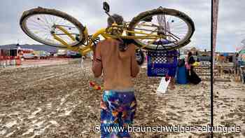 "Burning Man": So entkam ein Deutscher dem Schlamm-Chaos