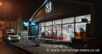 Burglars target Cottenham Co-op in early hours break-in