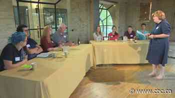 'Elitist,' 'relatable' and 'who?' Swing riding voters have their say on 3 Manitoba political leaders