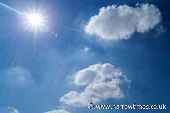 Hour-by-hour Met Office weather amid London heatwave