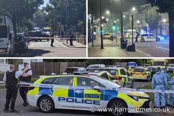 Horror 24 hours across London with two dead after three stabbings