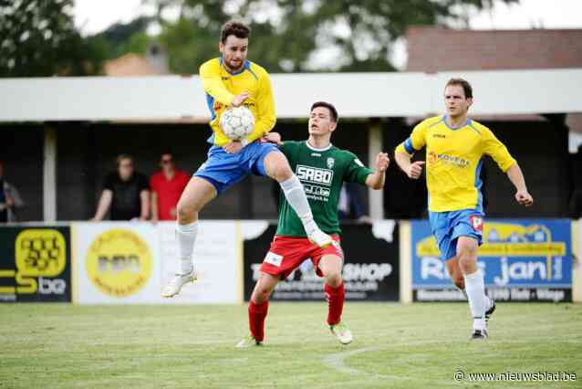 SPORTKORT BRABANT. Tremelo-spits moet stoppen met voetballen, Werchter haalt nog nieuwe linksachter