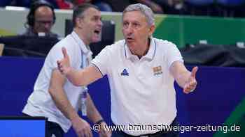 Coach Pesic mit Serbien im WM-Halbfinale