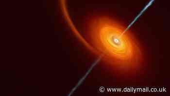 Black holes keep 'burping up' stars they destroyed years earlier - and astronomers have no idea why