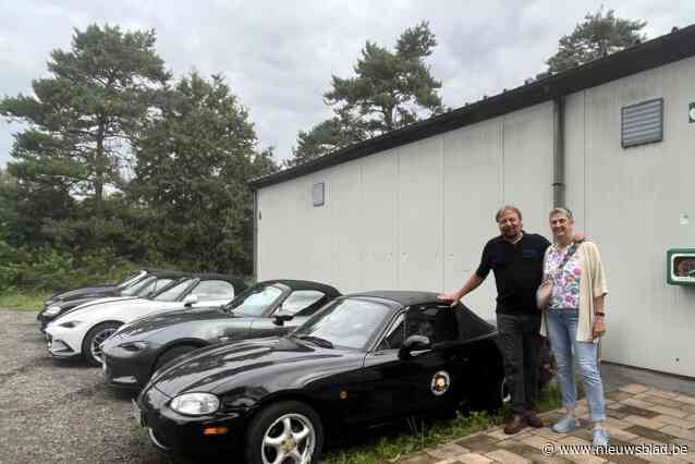 Met de roadster door het Hageland