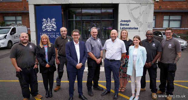 Dalkia UK awarded contract extension at University of Lincoln