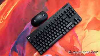 Logitech G Pro X TKL Lightspeed and Superlight 2 Zip Along Nicely     - CNET