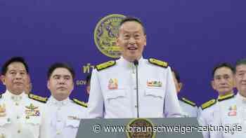 Neues Kabinett in Thailand vereidigt
