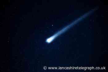 Once-in-a-lifetime comet to be visible in UK skies next week