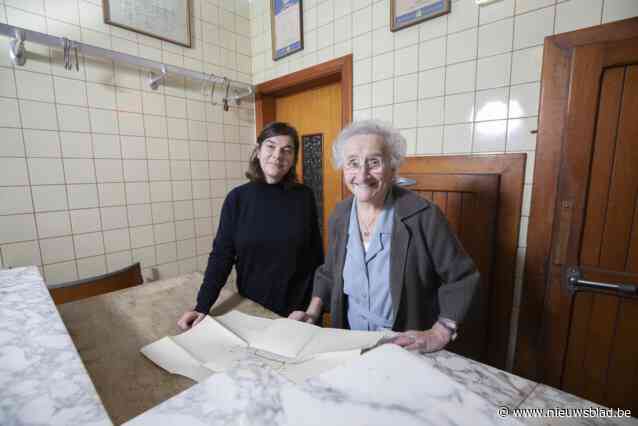 Anna Dewinter (95) van slagerij Van Beirendonck overleden: haar winkel is 25 jaar na sluiting nog steeds intact