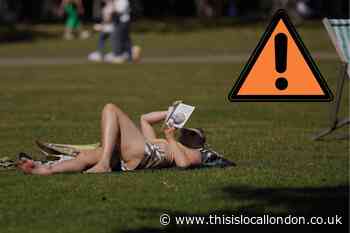 UK health agency issues amber heat alert for London