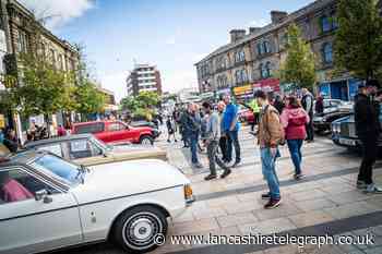 Burnley town centre set for major weekend vintage car event