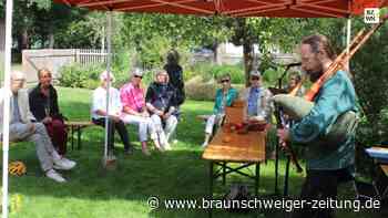 Offener Garten: Gartenfreunde feiern ihr Jubiläum im Kavalierhaus