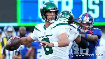 Betting odds and lines for every Week 1 game