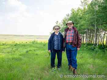 Central Alberta property part of conservation project to protect prairie grasslands
