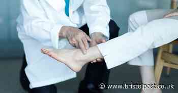 Five health problems that show symptoms in your feet