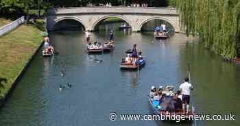 Amber heat alert for Cambs as temperatures set to hit 31C in county