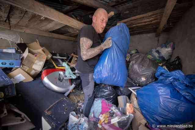 Zij maken de vuilste woningen van het land schoon: “Dit was een breekpunt. Maar ik ben trots dat ik het proper heb gekregen”