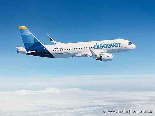 Früher Eurowings Discover, jetzt Discover Airlines