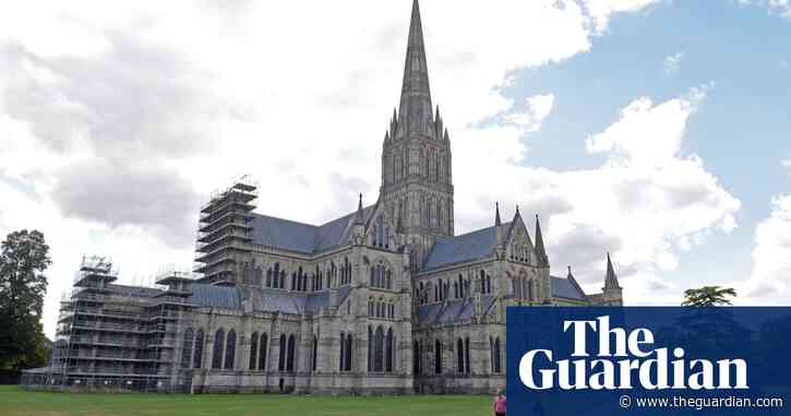 Salisbury Cathedral prepares for final ‘topping out’ after 37 years of repairs