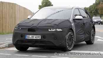 New Hyundai Ioniq 5 facelift spotted on the road - pictures