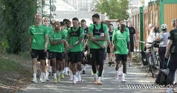 Kleine Trainingsgruppe zum Wochenstart