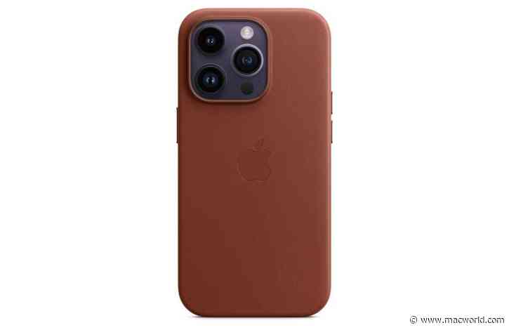 Apple believed to be ditching leather accessories for environmental reasons