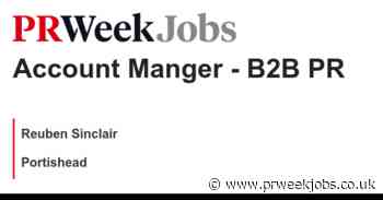 Reuben Sinclair: Account Manger - B2B PR