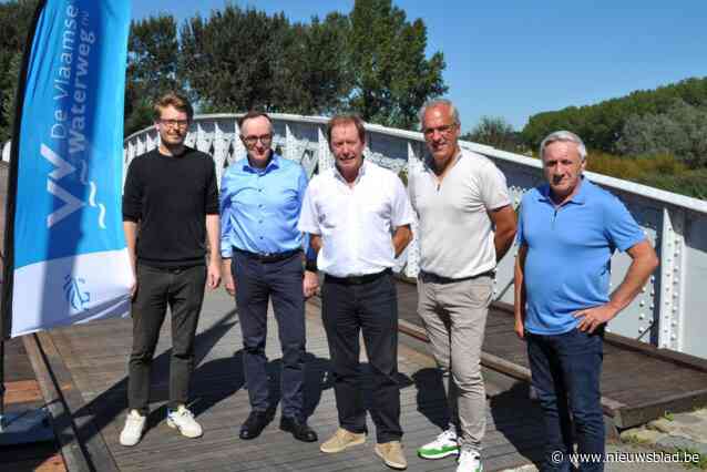 Iedereen mag zondag proeven van grote feesttaart voor verjaardag van gerenoveerde Mirabrug: “Meest gefotografeerde brug in Vlaanderen”