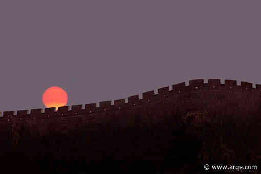 Great Wall of China section damaged 'beyond repair': report