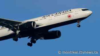 Air Canada apologizing to customers after seats were reportedly soiled with vomit on flight to Montreal