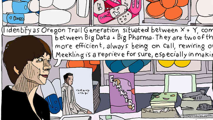 Anne K. Yoder on the artist-centered approach of Meekling Press