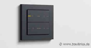 Gira Tastsensor 4 im Gira System 55: Passend zu den Rahmenprogrammen