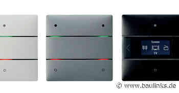 Theben: KNX Tastsensoren und Raumcontroller iON auch in Schwarz und Silber