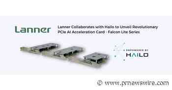 Lanner Electronics Collaborates with Hailo to Unveil Revolutionary PCIe AI Acceleration Card - Falcon Lite