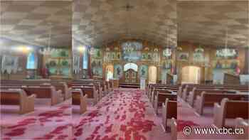 Members of 2 rural Manitoba churches stunned by vandalism