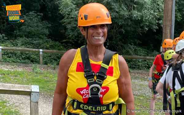 One day with social workers showed Fatima Whitbread how much the care system had changed