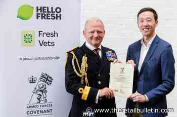 HelloFresh signs Armed Forces Covenant to support civilian employment of veterans