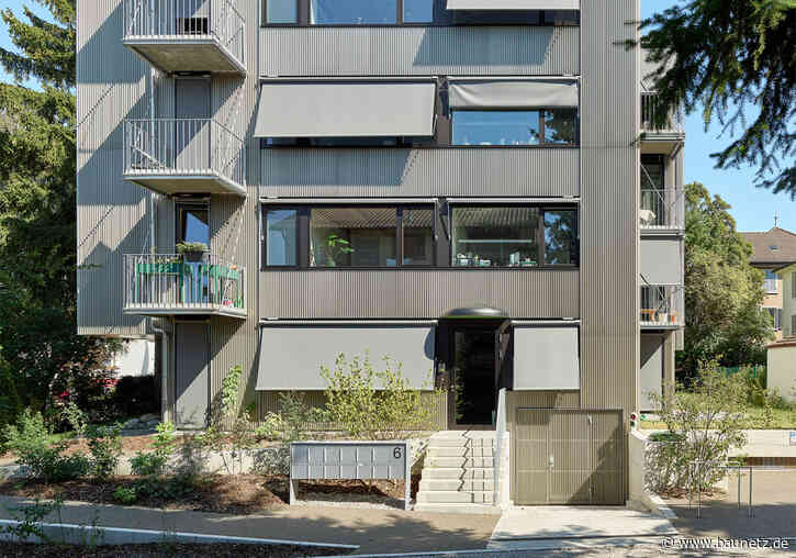 Grenzerfahrung in Stahl
 - Mehrfamilienhaus in Zürich von Graser Troxler Architekten