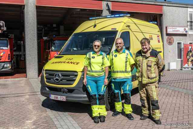 Ambulancedienst Ledegem verdwijnt na zestig jaar: “Maar bewoners zullen daar gelukkig weinig van merken”