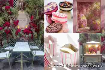 Review: Laduree’s Summer Garden in Burlington Arcade
