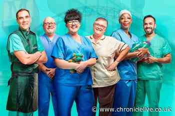 Geordie Hospital set for return to TV: New series will feature Marvel superfan Seb's heart surgery and an adorable new NHS welfare dog