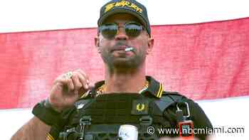 Former Proud Boys leader Enrique Tarrio to be sentenced for role in Jan. 6 Capitol attack