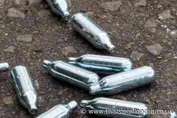 Nitrous oxide will become a class C drug by the end of 2023