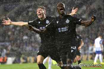 'Club Brugge ziet in slot van zomermercato alsnog speler vertrekken naar andere club uit JPL'