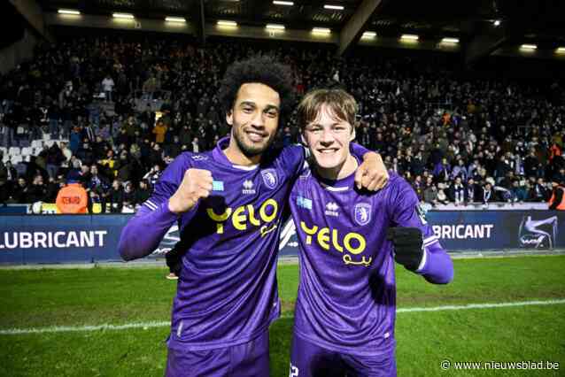 Beerschot-middenvelder Axl Van Himbeeck is vreemde eend in de bijt bij Belgische U19: “Hij verdient deze selectie”