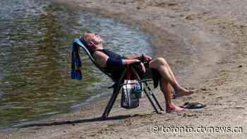 It could feel like 40 today as 'atypical' heat warnings issued for much of Ontario