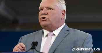 Greenbelt land swaps to be reviewed, Ontario Premier Doug Ford says