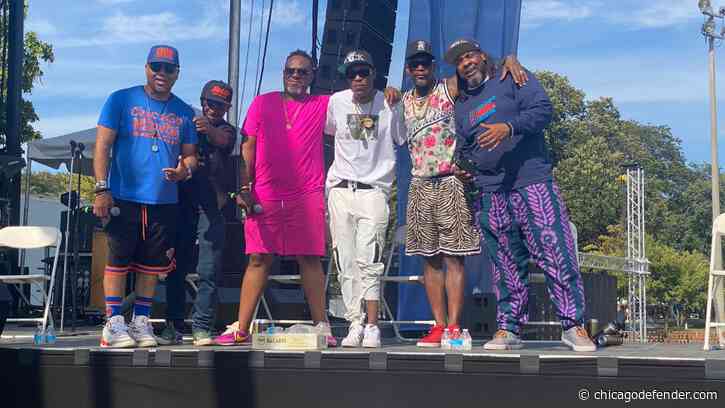 Hip-hop and Gospel Celebrated at 2023 African Fest in Washington Park