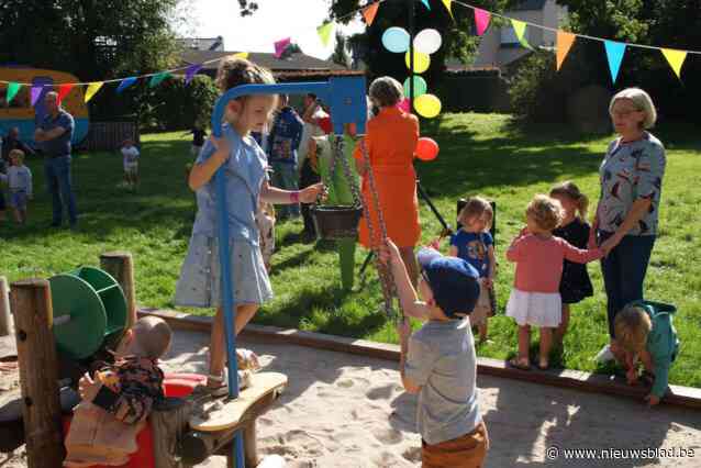 Basisschool Driessprong begint schooljaar met nieuwe speelzone